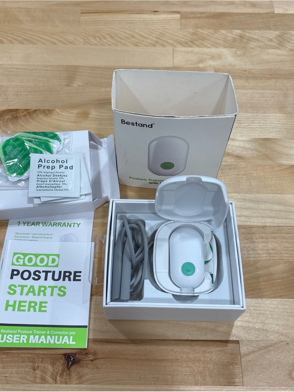 Bestand Pro Intelligent Posture Corrector and Trainer for Back EUC